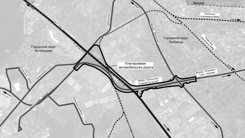 Ремонт Егорьевского шоссе в Люберцах планируют завершить к 20 октября