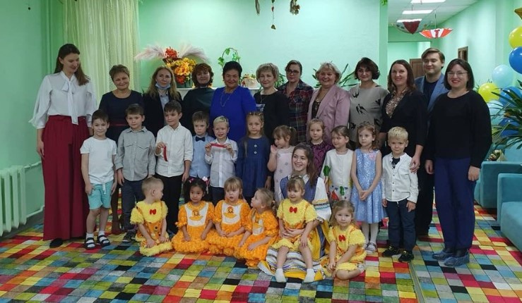 Открыли частный детский сад на 50 мест в Томилино