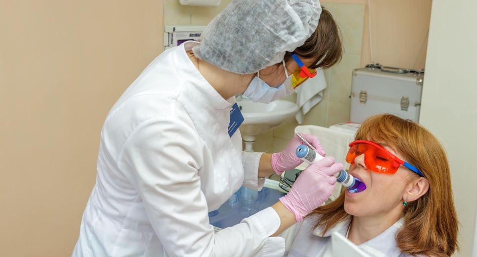 Все стоматологии люберецкой больницы получили оборудования для онкоскрининга