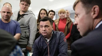 Андрей Воробьев: «Мы окажем максимальную заботу и поддержку пострадавшим жителям»