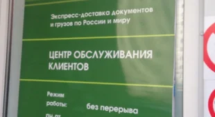 Служба экспресс-доставки Cdek на Октябрьском проспекте 